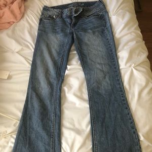 American eagle artist boot cut jeans